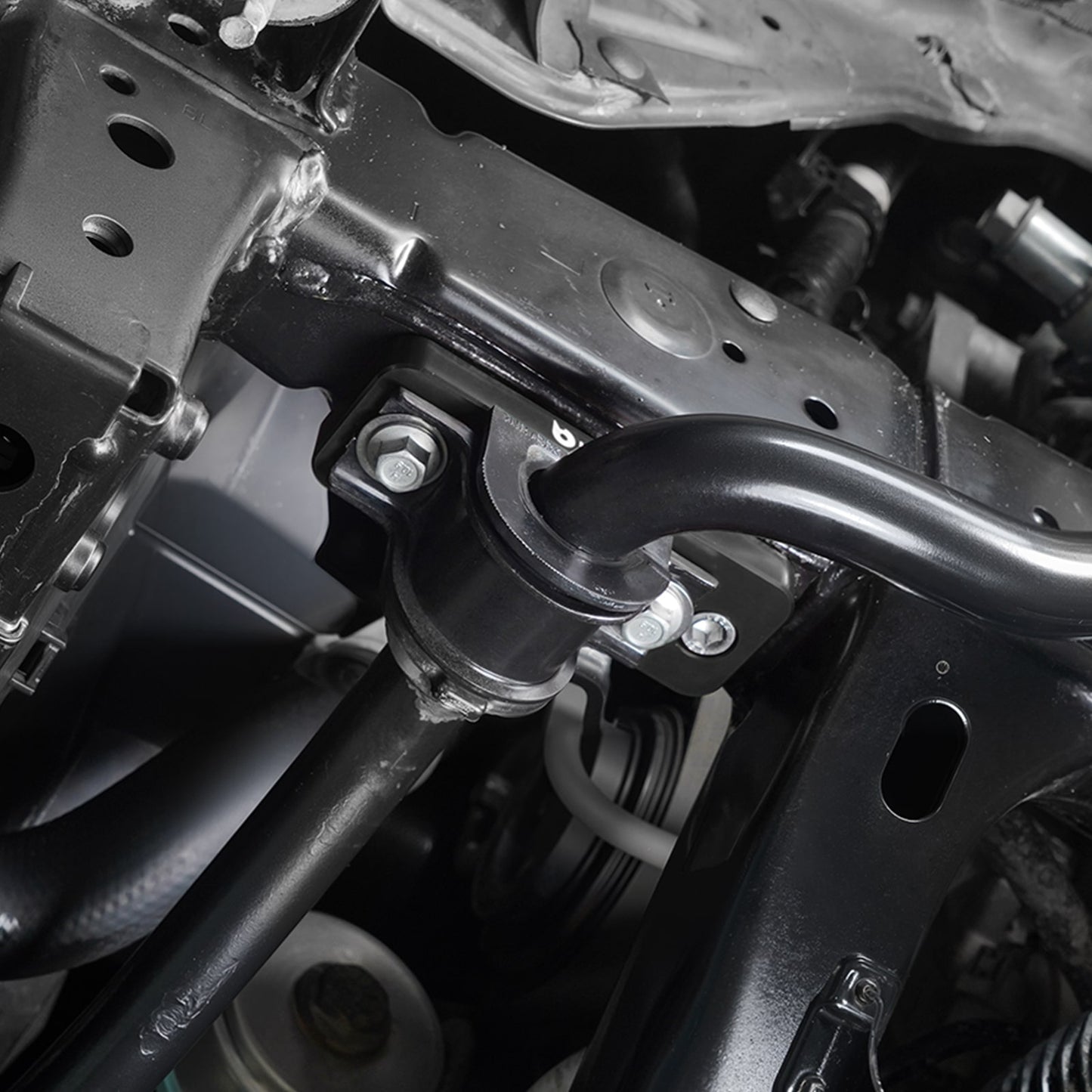 BEVINSEE Front Sway Bar Relocation Kits For Toyota 4Runner FJ Cruiser 2010-2014