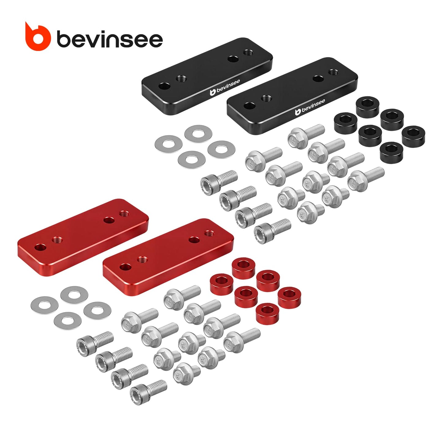 BEVINSEE Front Sway Bar Relocation Kits For Toyota 4Runner FJ Cruiser 2010-2014