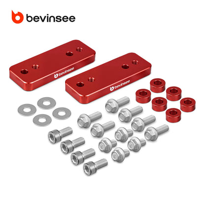 BEVINSEE Front Sway Bar Relocation Kits For Toyota 4Runner FJ Cruiser 2010-2014