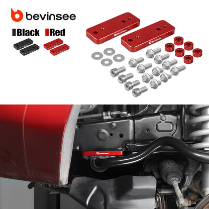 BEVINSEE Front Sway Bar Relocation Kits For Toyota 4Runner FJ Cruiser 2010-2014