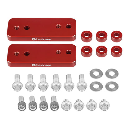 BEVINSEE Front Sway Bar Relocation Kits For Toyota 4Runner FJ Cruiser 2010-2014