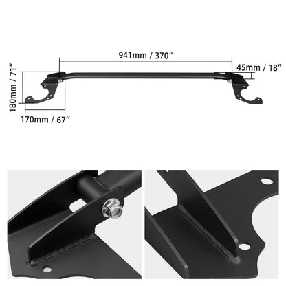 Front Upper Suspension Strut Tower Bar Brace for BMW E90 E92 323i 325i 328i 330i