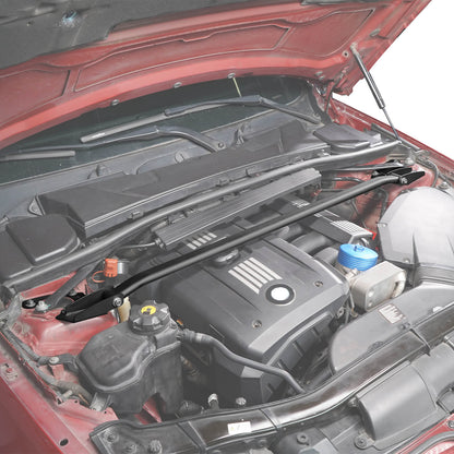 Front Upper Suspension Strut Tower Bar Brace for BMW E90 E92 323i 325i 328i 330i