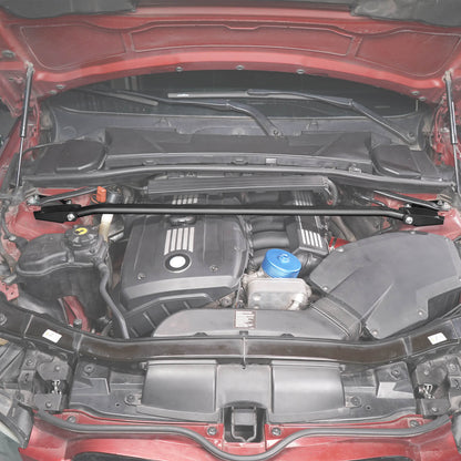 Front Upper Suspension Strut Tower Bar Brace for BMW E90 E92 323i 325i 328i 330i