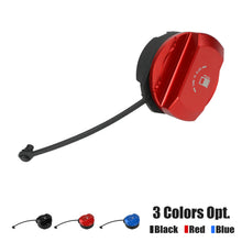 BEVINSEE Aluminum Fuel Filler Cap Screw In Type For VW Golf MK5 MK6 Jetta Audi A3 8P