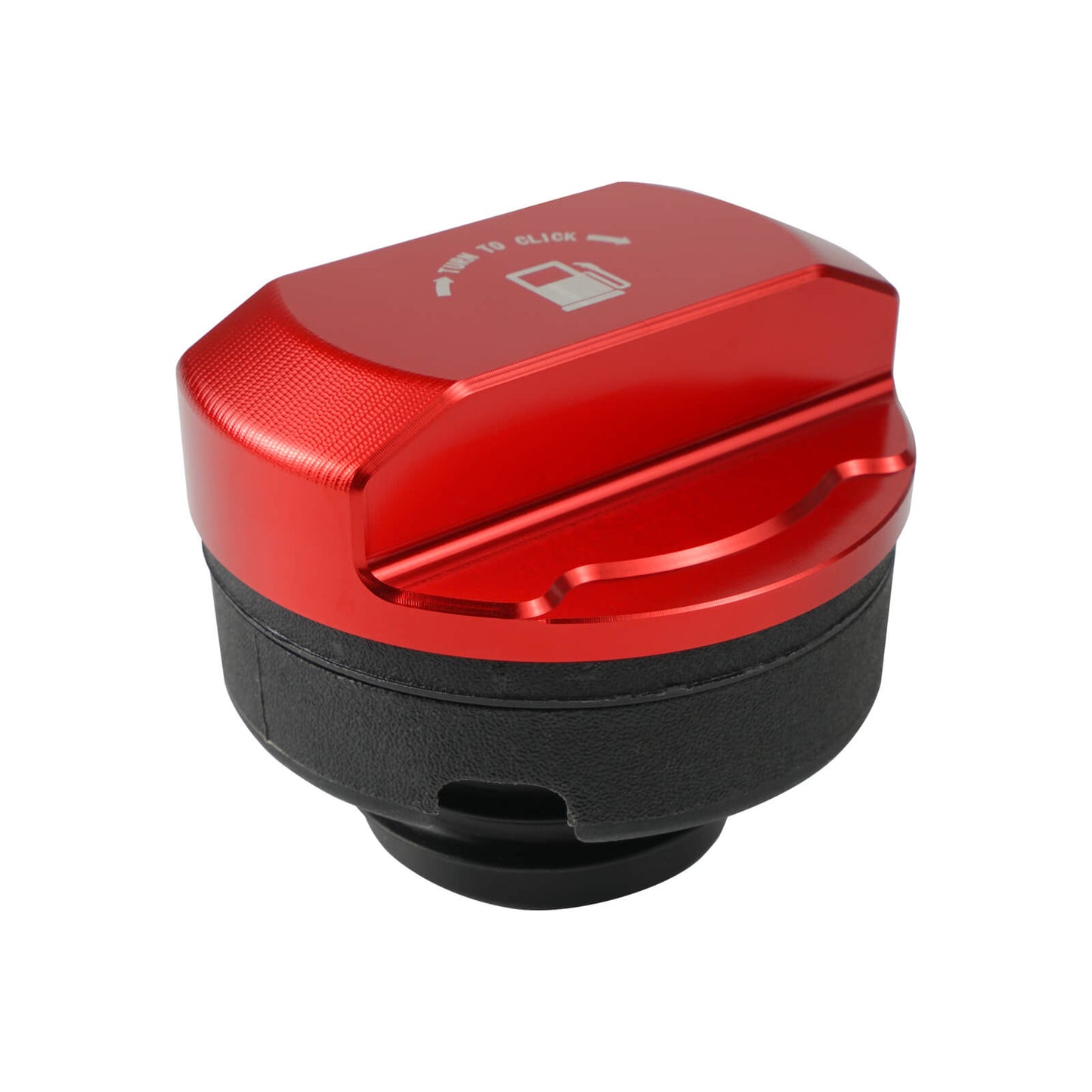 BEVINSEE Aluminum Fuel Filler Cap Screw In Type For VW Golf MK5 MK6 Jetta Audi A3 8P