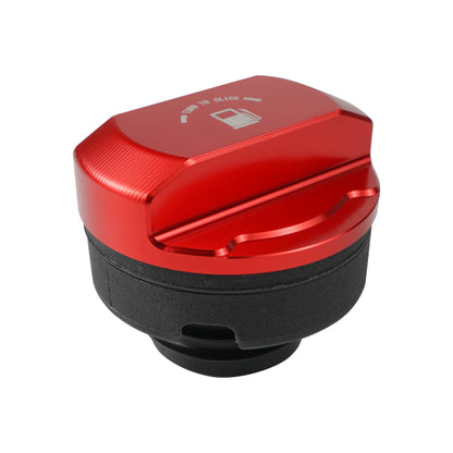 BEVINSEE Aluminum Fuel Filler Cap Screw In Type For VW Golf MK5 MK6 Jetta Audi A3 8P