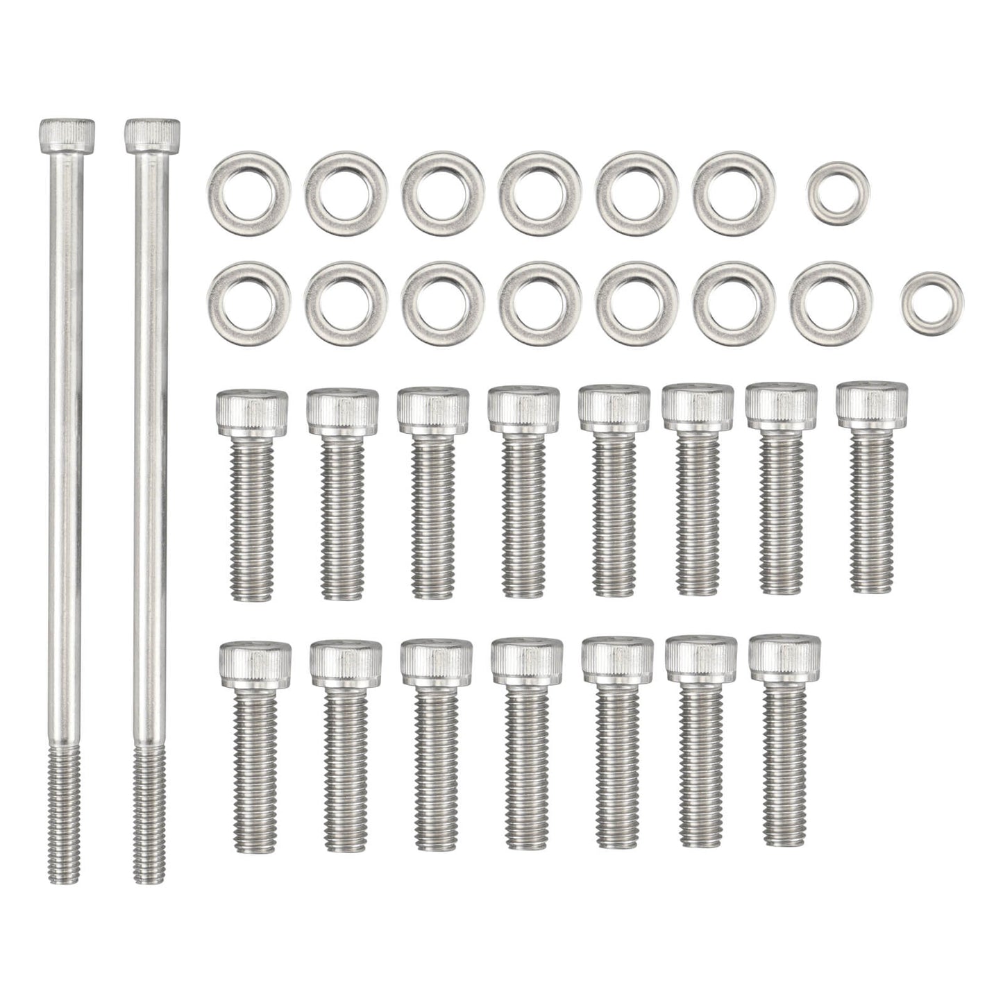 GM LS Stainless Steel Oil Pan Bolt Kit Set For LSX LS2 LS3 LS6 LS7