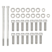 GM LS Stainless Steel Oil Pan Bolt Kit Set For LSX LS2 LS3 LS6 LS7