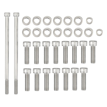 GM LS Stainless Steel Oil Pan Bolt Kit Set For LSX LS2 LS3 LS6 LS7