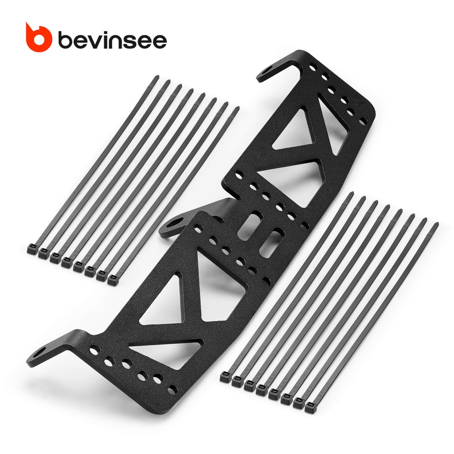 BEVINSEE Harness Mounting Bracket For BMW E90 E92 E82 E88
