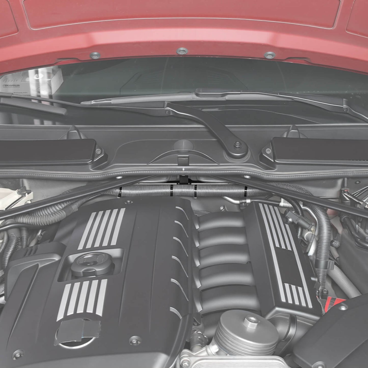 BEVINSEE Harness Mounting Bracket For BMW E90 E92 E82 E88