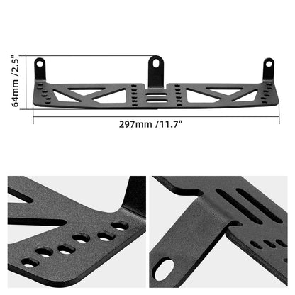 BEVINSEE Harness Mounting Bracket For BMW E90 E92 E82 E88
