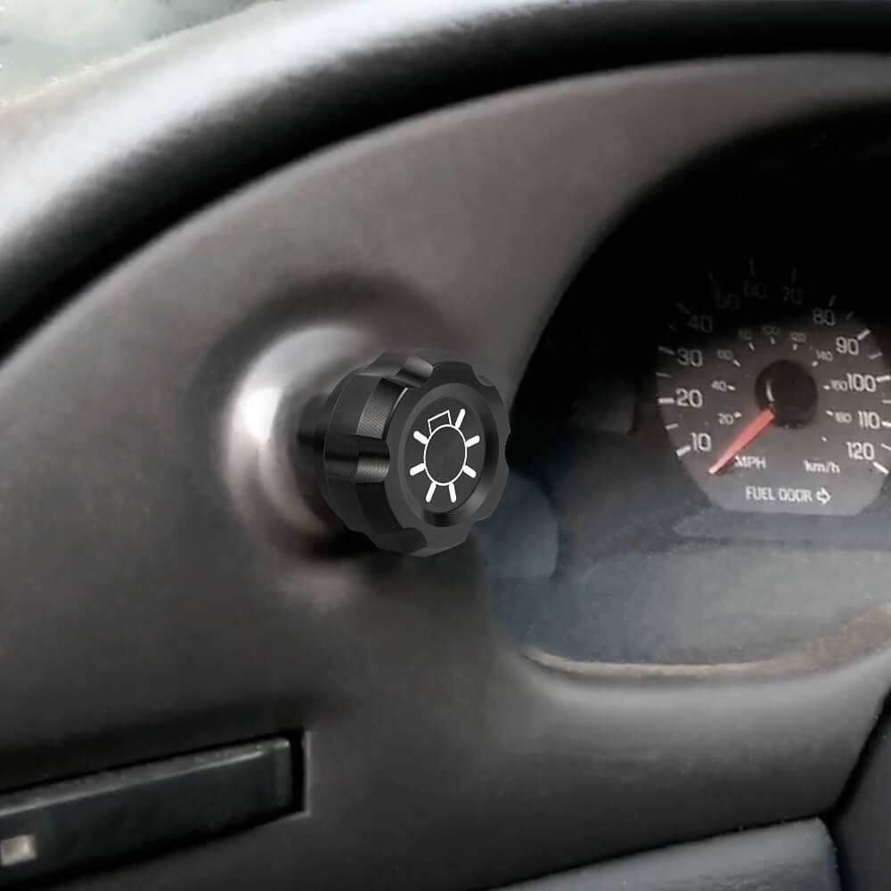 Headlight Switch Knob GT Cobra Bullitt For Ford Mustang 1994-2004