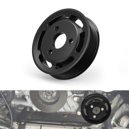 Heavy Duty Power Steering Pulley Belt Protection For BMW E82 E88 E91 E92 135i 335i N54 3.0L