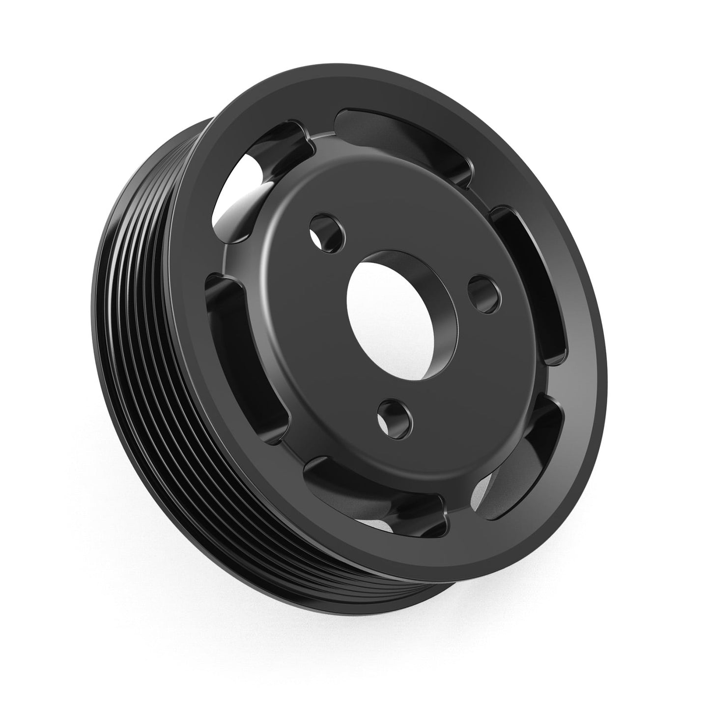 Heavy Duty Power Steering Pulley Belt Protection For BMW E82 E88 E91 E92 135i 335i N54 3.0L