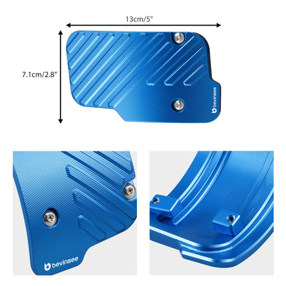 Aluminum Heel / Toe Accelerator Extension Pedal For VW MQB/MQB EVO Golf GTI MK7 MK8 Manual Transmission LHD