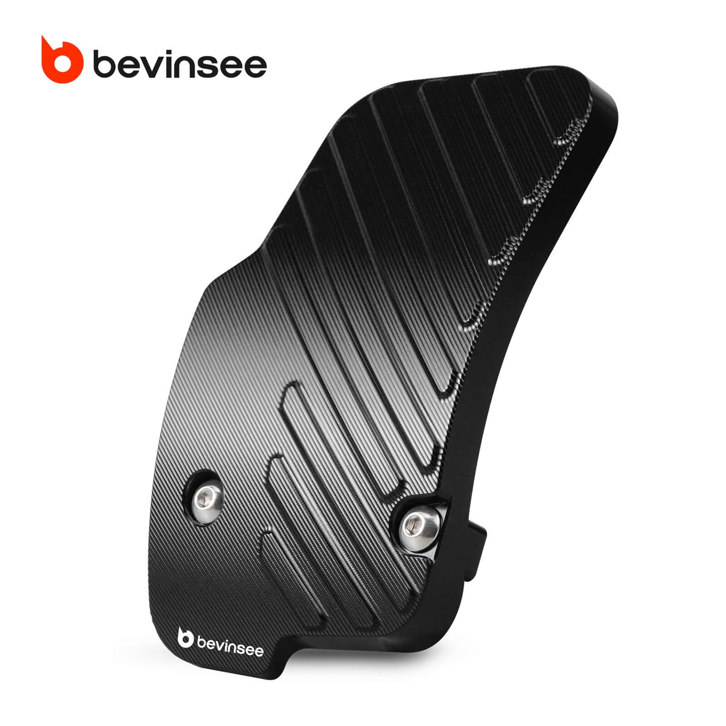 Aluminum Heel / Toe Accelerator Extension Pedal For VW MQB/MQB EVO Golf GTI MK7 MK8 Manual Transmission LHD