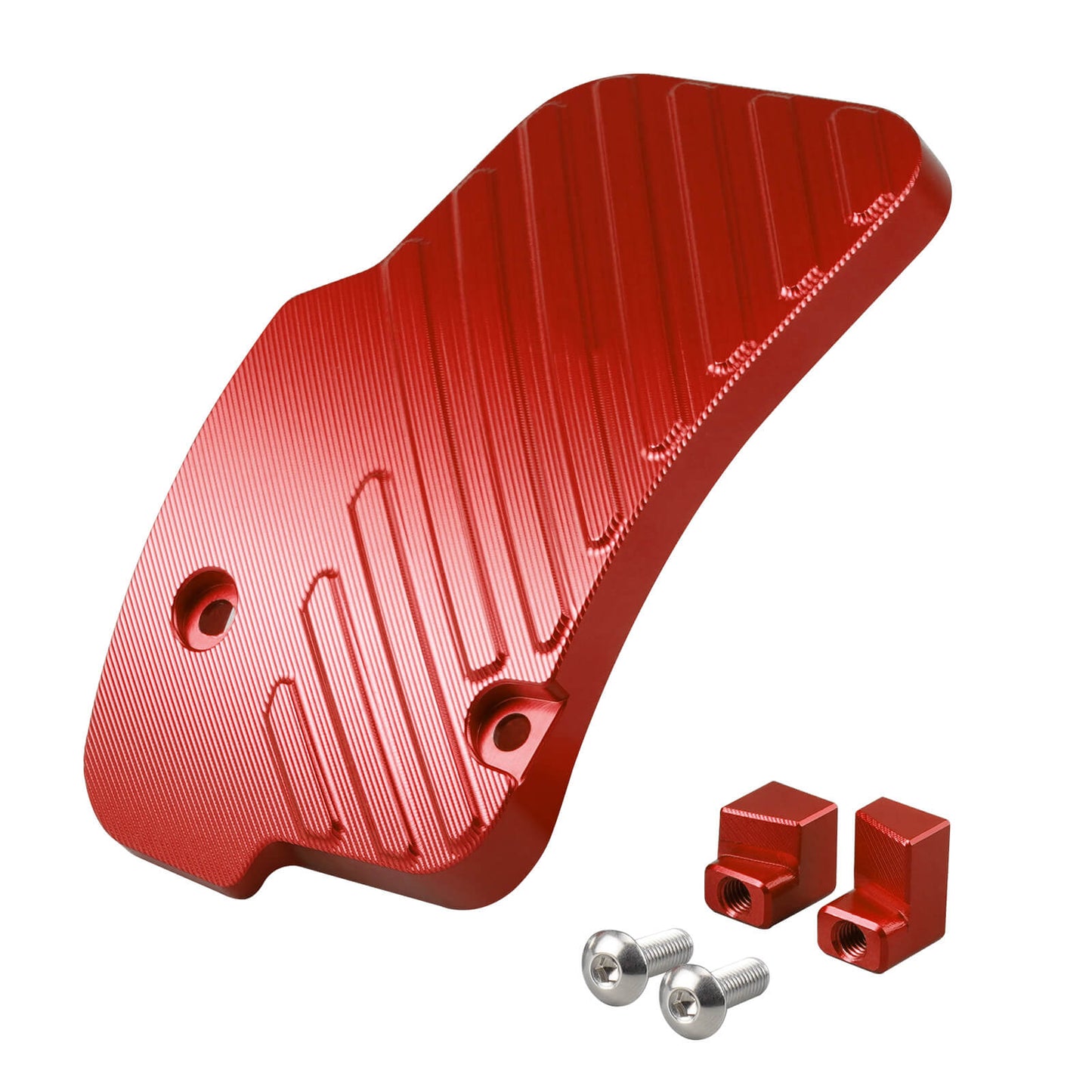 Aluminum Heel / Toe Accelerator Extension Pedal For VW MQB/MQB EVO Golf GTI MK7 MK8 Manual Transmission LHD