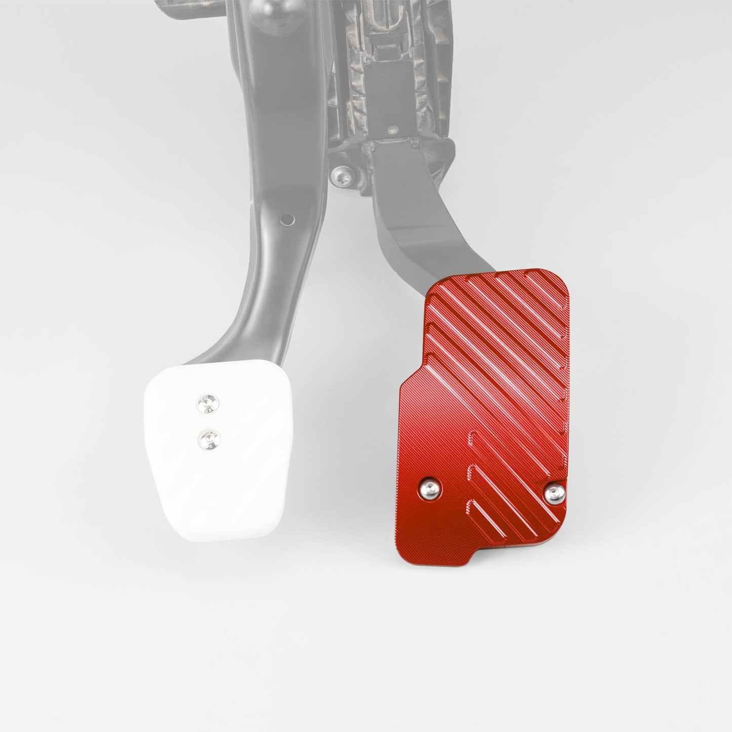 Aluminum Heel / Toe Accelerator Extension Pedal For VW MQB/MQB EVO Golf GTI MK7 MK8 Manual Transmission LHD