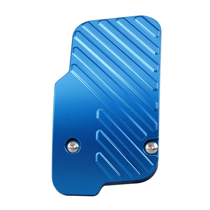 Aluminum Heel / Toe Accelerator Extension Pedal For VW MQB/MQB EVO Golf GTI MK7 MK8 Manual Transmission LHD