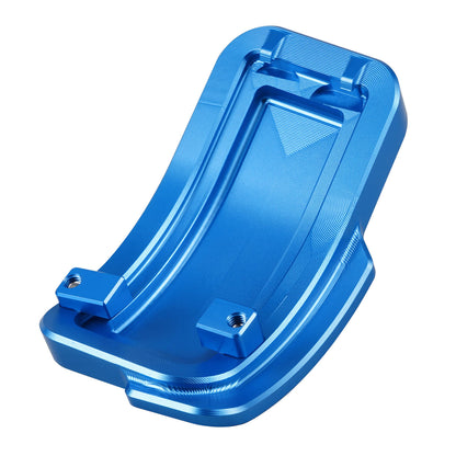 Aluminum Heel / Toe Accelerator Extension Pedal For VW MQB/MQB EVO Golf GTI MK7 MK8 Manual Transmission LHD