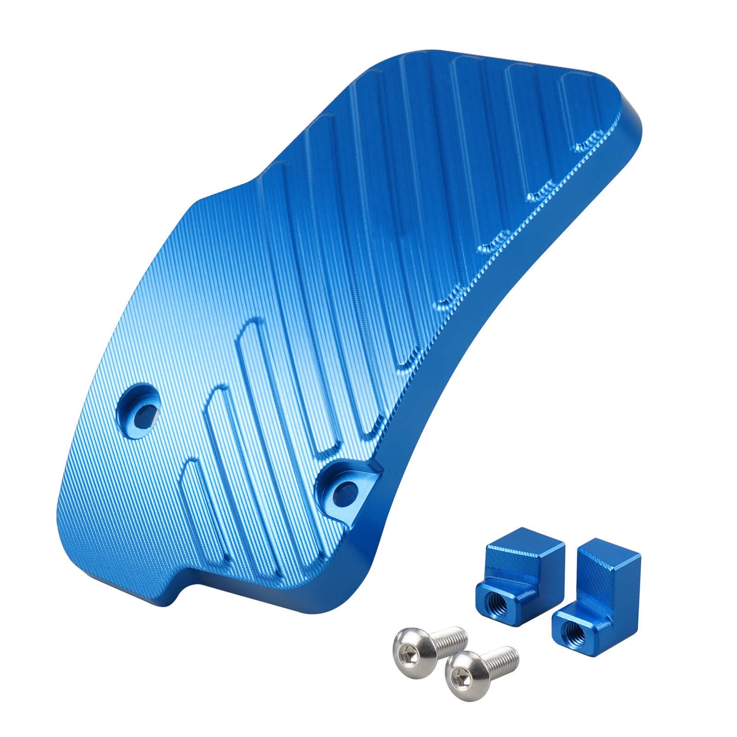 Aluminum Heel / Toe Accelerator Extension Pedal For VW MQB/MQB EVO Golf GTI MK7 MK8 Manual Transmission LHD