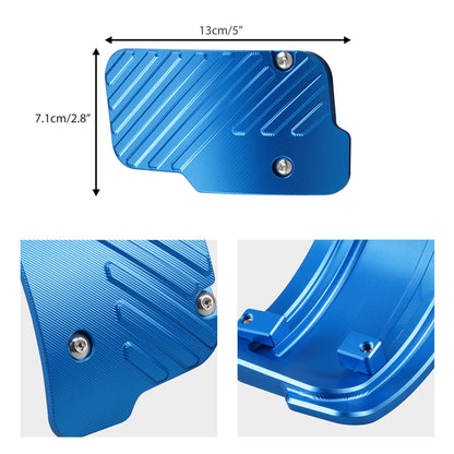 Aluminum Heel / Toe Accelerator Extension Pedal For VW MQB/MQB EVO Golf GTI MK7 MK8 Manual Transmission LHD