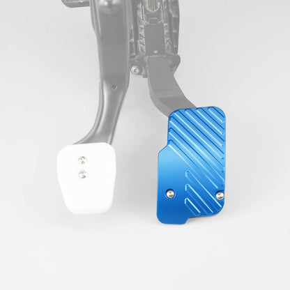 Aluminum Heel / Toe Accelerator Extension Pedal For VW MQB/MQB EVO Golf GTI MK7 MK8 Manual Transmission LHD