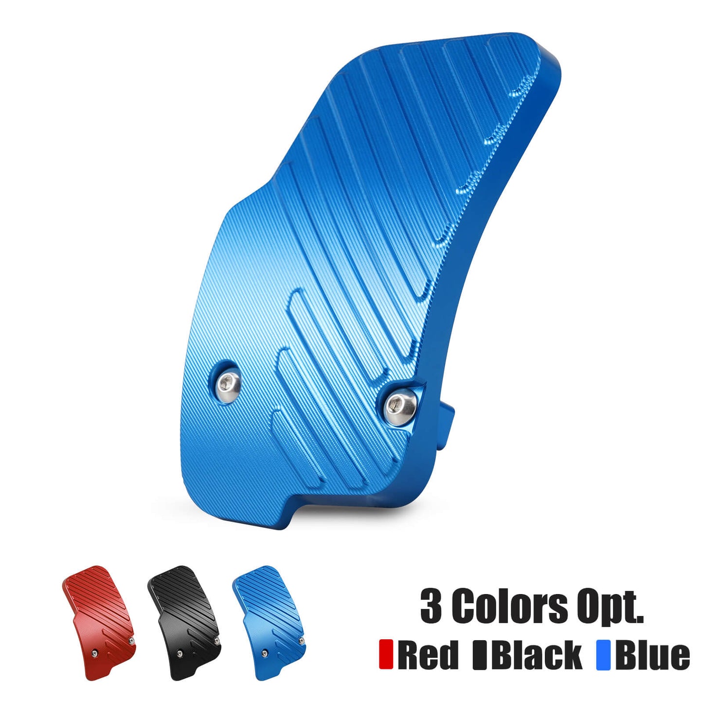 Aluminum Heel / Toe Accelerator Extension Pedal For VW MQB/MQB EVO Golf GTI MK7 MK8 Manual Transmission LHD