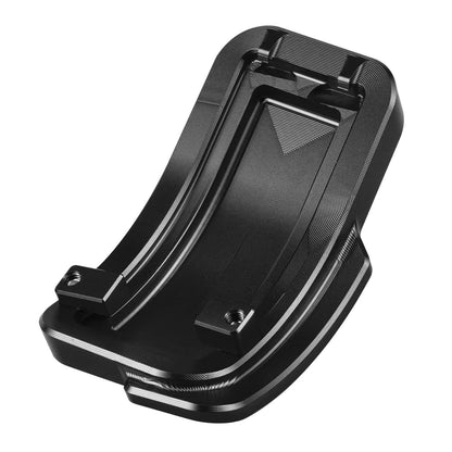 Aluminum Heel / Toe Accelerator Extension Pedal For VW MQB/MQB EVO Golf GTI MK7 MK8 Manual Transmission LHD