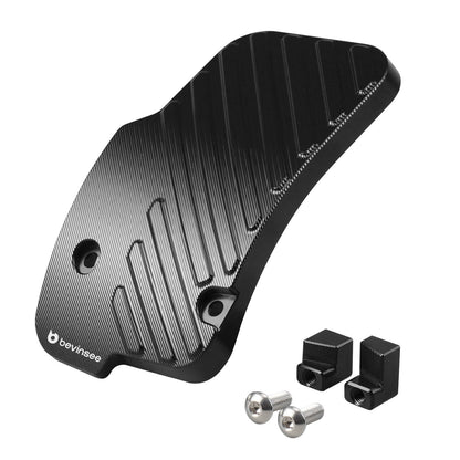 Aluminum Heel / Toe Accelerator Extension Pedal For VW MQB/MQB EVO Golf GTI MK7 MK8 Manual Transmission LHD