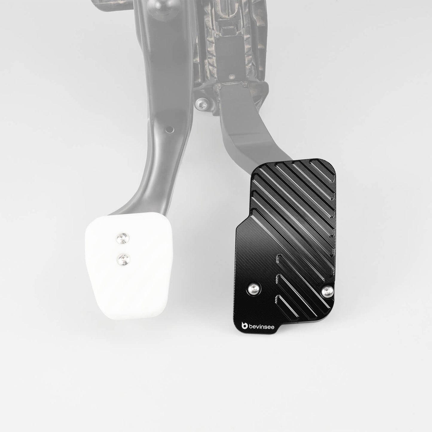 Aluminum Heel / Toe Accelerator Extension Pedal For VW MQB/MQB EVO Golf GTI MK7 MK8 Manual Transmission LHD