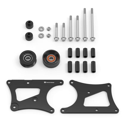 High Mount Alternator Only Bracket For LS Swap For LS Truck 4.8L 5.3L 6.0L 6.2L