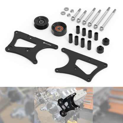High Mount Alternator Only Bracket For LS Swap For LS Truck 4.8L 5.3L 6.0L 6.2L