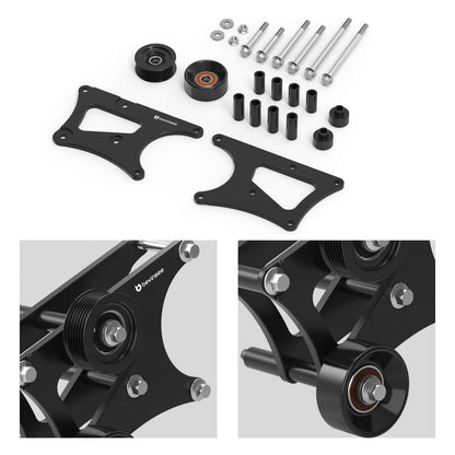High Mount Alternator Only Bracket For LS Swap For LS Truck 4.8L 5.3L 6.0L 6.2L