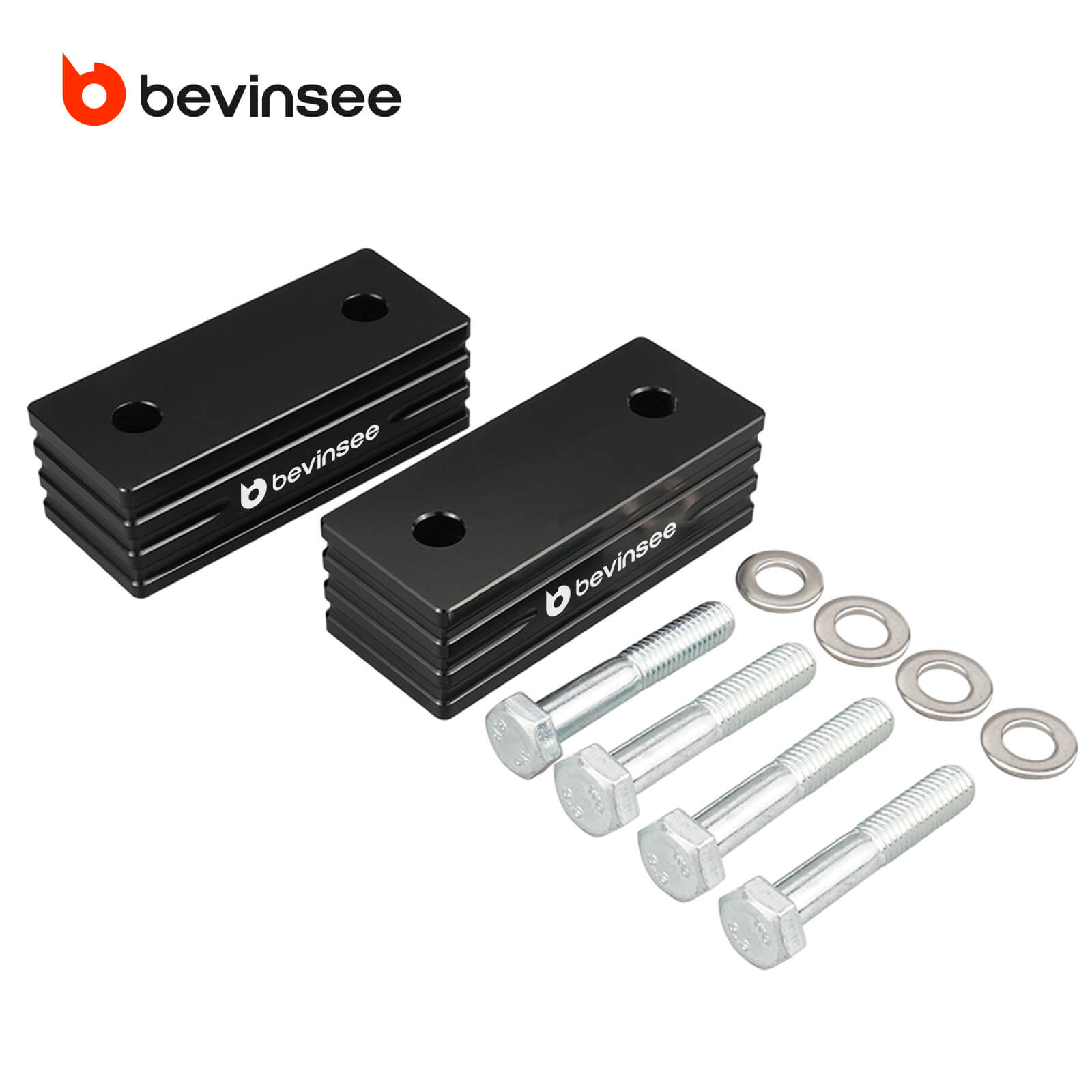 Hood Vent Space Riser Kit For Jeep Cherokee XJ 84-01 – Bevinsee