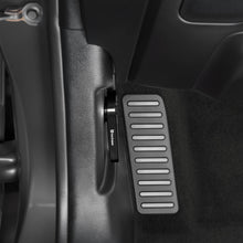 BEVINSEE Entriegelungshebel für die Motorhaubenverriegelung aus Billet-Aluminium für Ford Mustang 2015-2023 Linkslenker