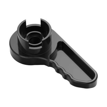 BEVINSEE Billet Aluminum Hood latch Release Lever For Ford Mustang 2015-2023 LHD