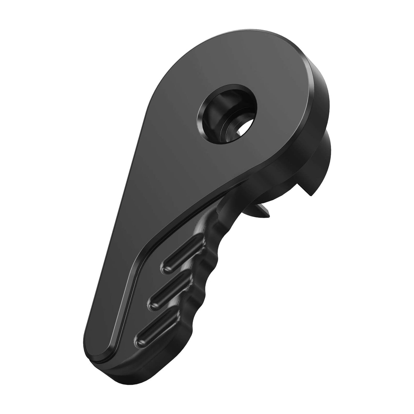 BEVINSEE Billet Aluminum Hood latch Release Lever For Ford Mustang 2015-2023 LHD