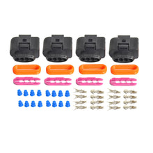 4 Set Ignition Coil Wiring Harness Connector Repair Kit For VW For Audi
