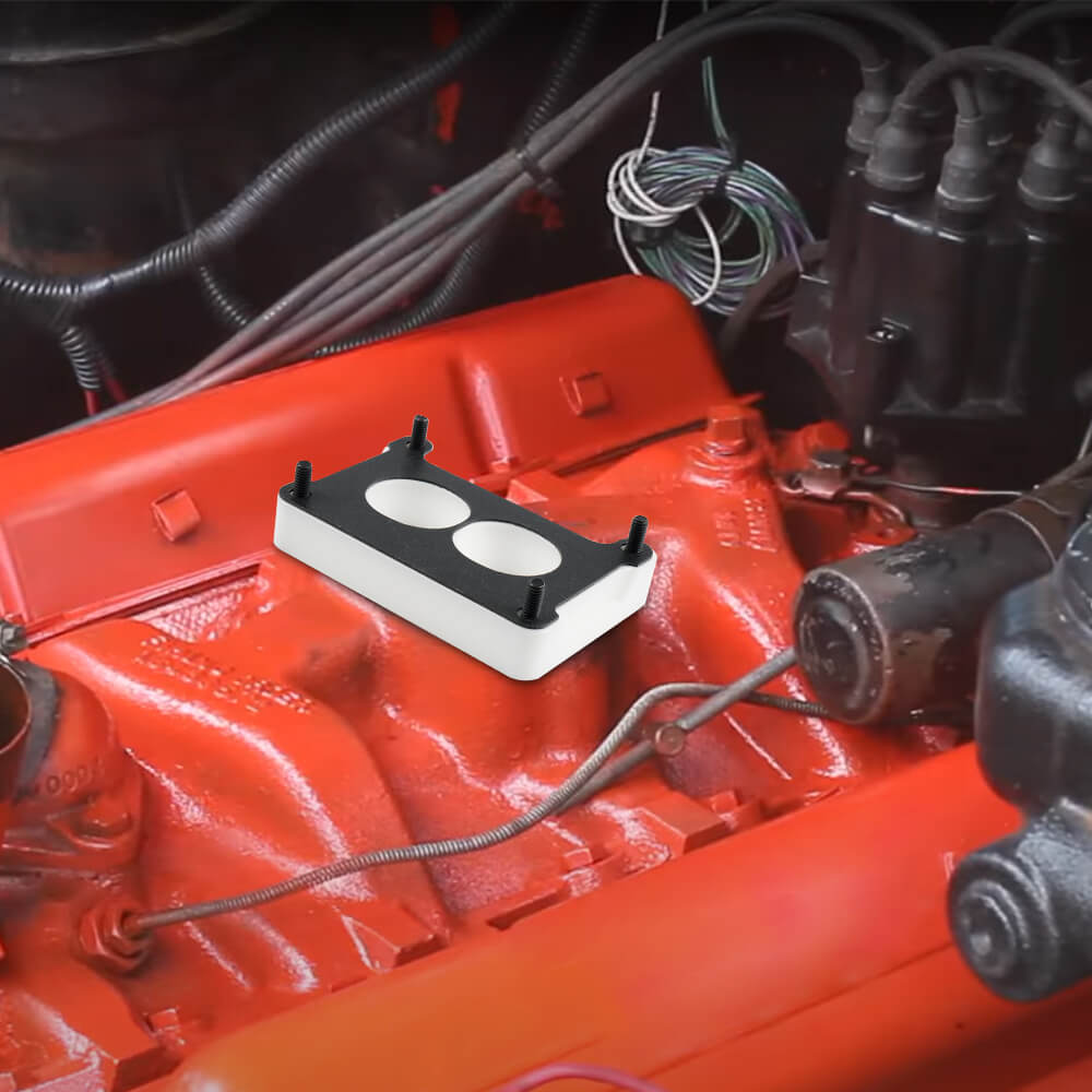 Intake Manifold Adapter for Chevy TBI Throttle Body to Holley 4412 2300