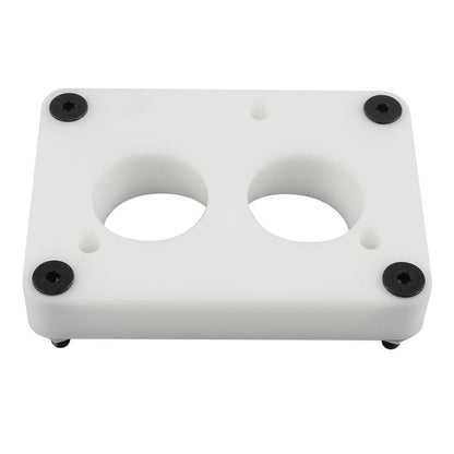 Intake Manifold Adapter for Chevy TBI Throttle Body to Holley 4412 2300