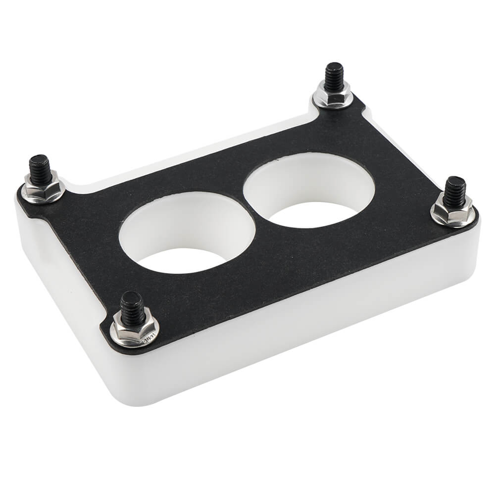 Intake Manifold Adapter for Chevy TBI Throttle Body to Holley 4412 2300