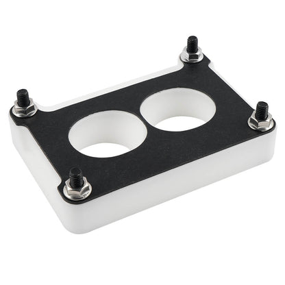 Intake Manifold Adapter for Chevy TBI Throttle Body to Holley 4412 2300