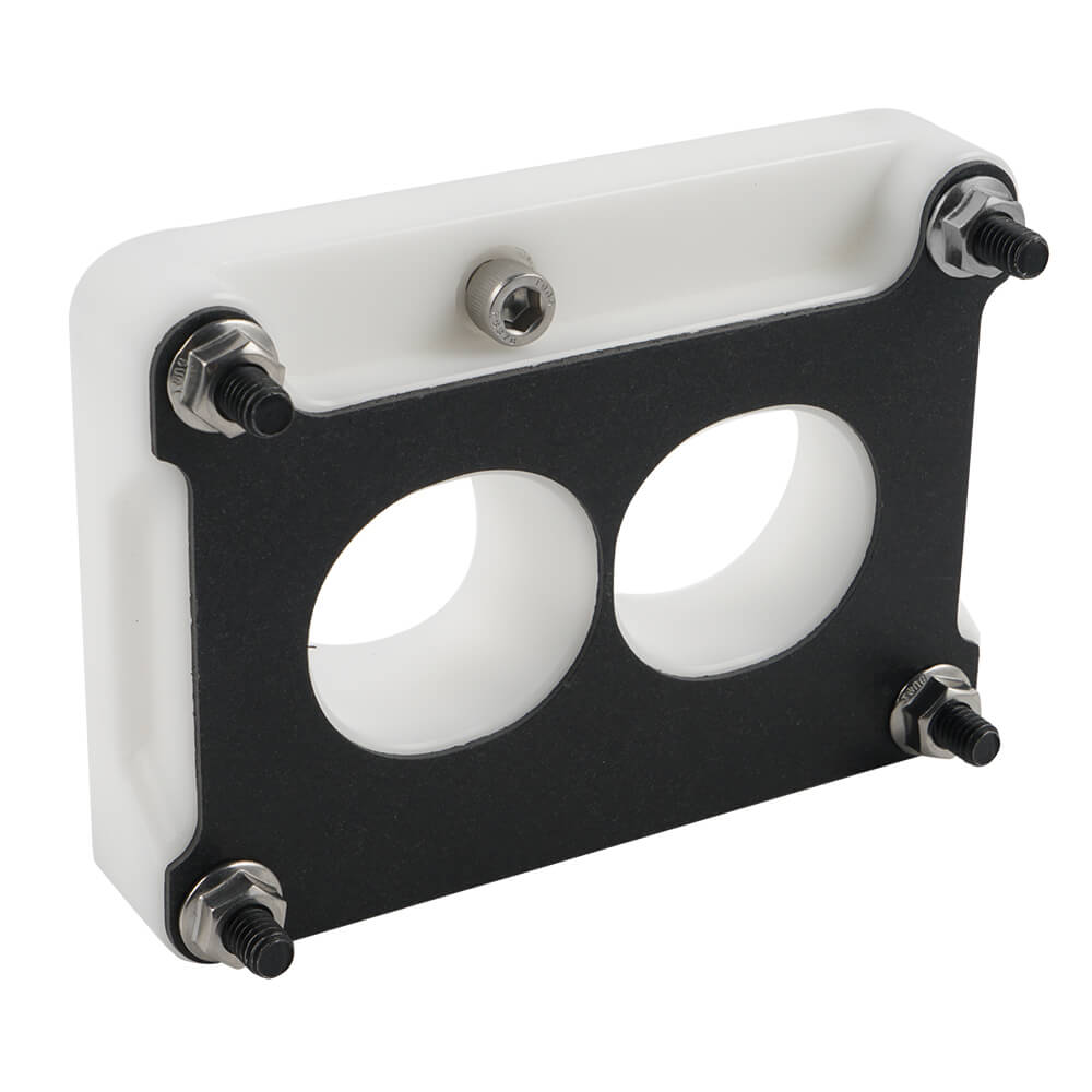 Intake Manifold Adapter for Chevy TBI Throttle Body to Holley 4412 2300