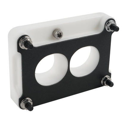 Intake Manifold Adapter for Chevy TBI Throttle Body to Holley 4412 2300