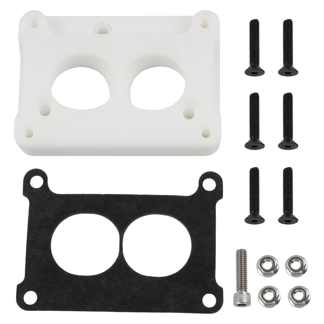 Intake Manifold Adapter for Chevy TBI Throttle Body to Holley 4412 2300