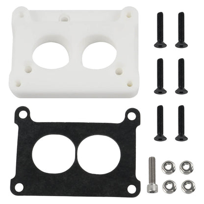 Intake Manifold Adapter for Chevy TBI Throttle Body to Holley 4412 2300