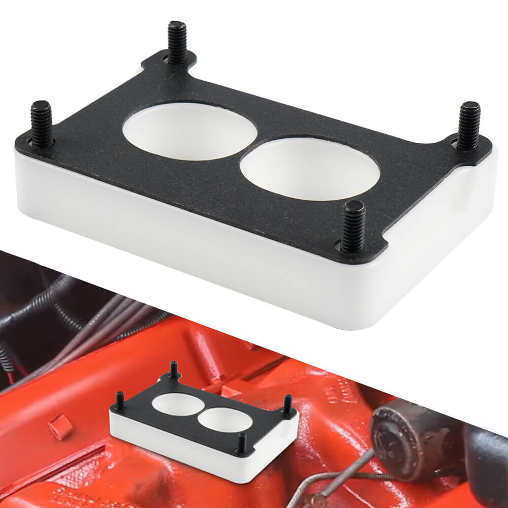 Intake Manifold Adapter for Chevy TBI Throttle Body to Holley 4412 2300